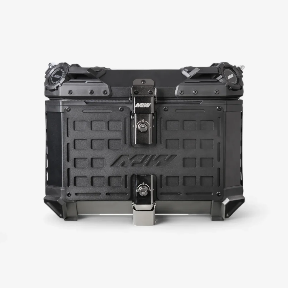 Top Case With Protective Frame