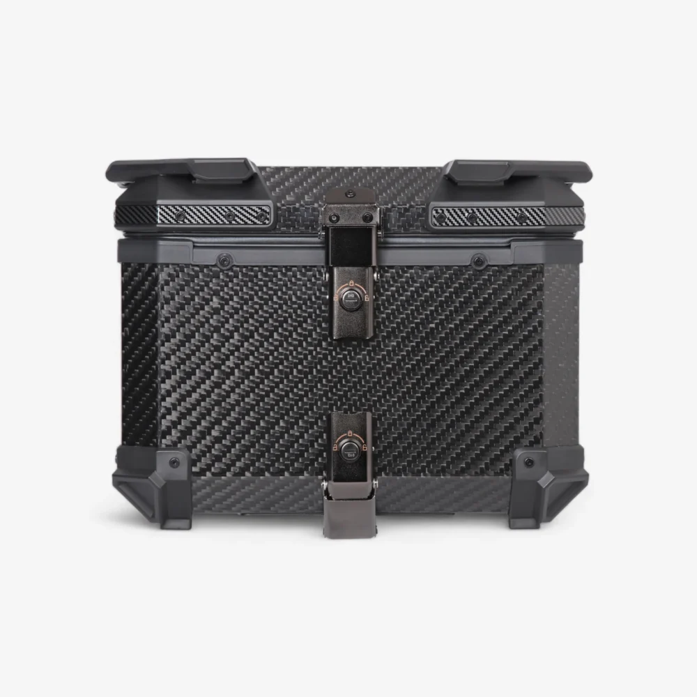 MJW Top Case – Carbon Fiber Pattern