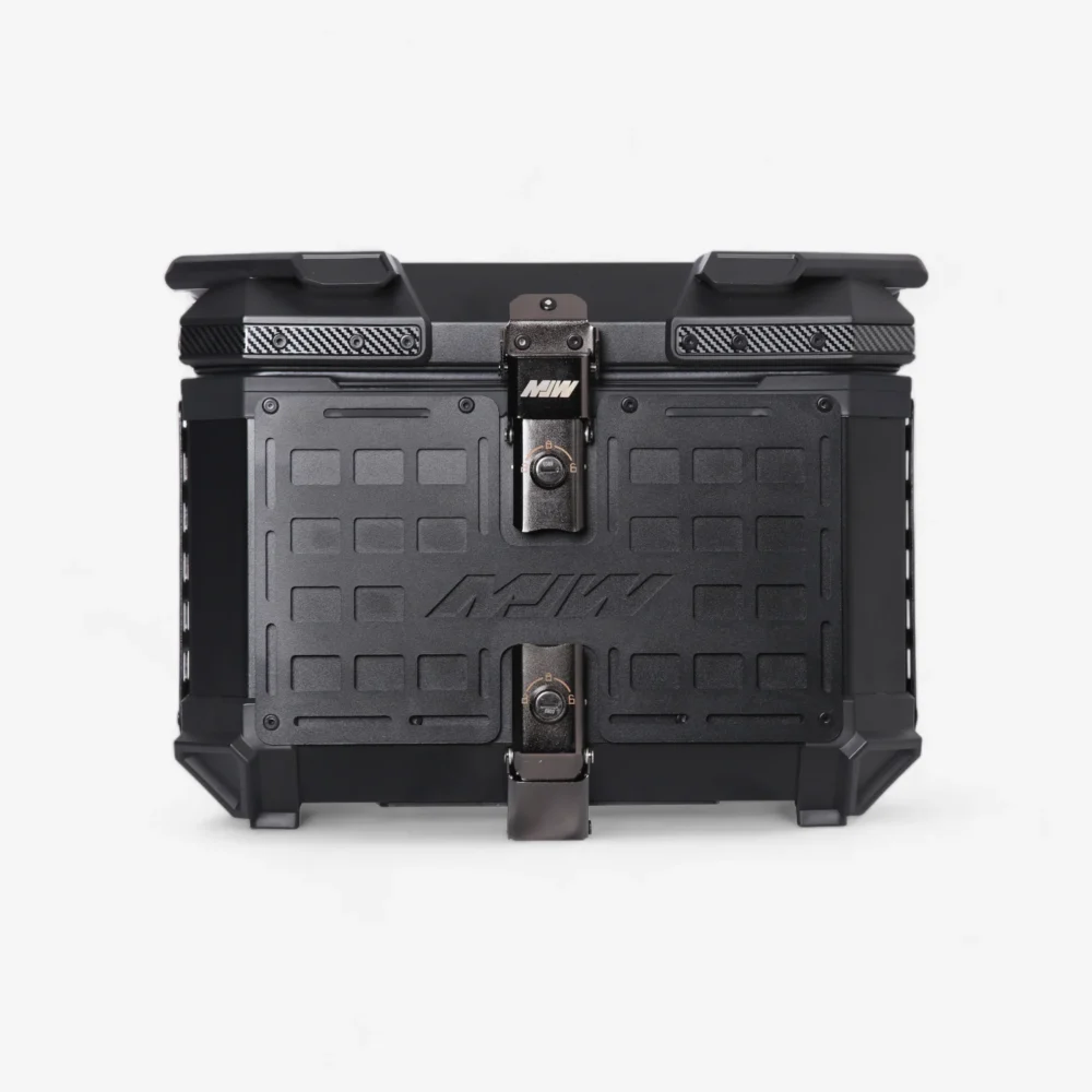 Top Case With Protective Frame New Model